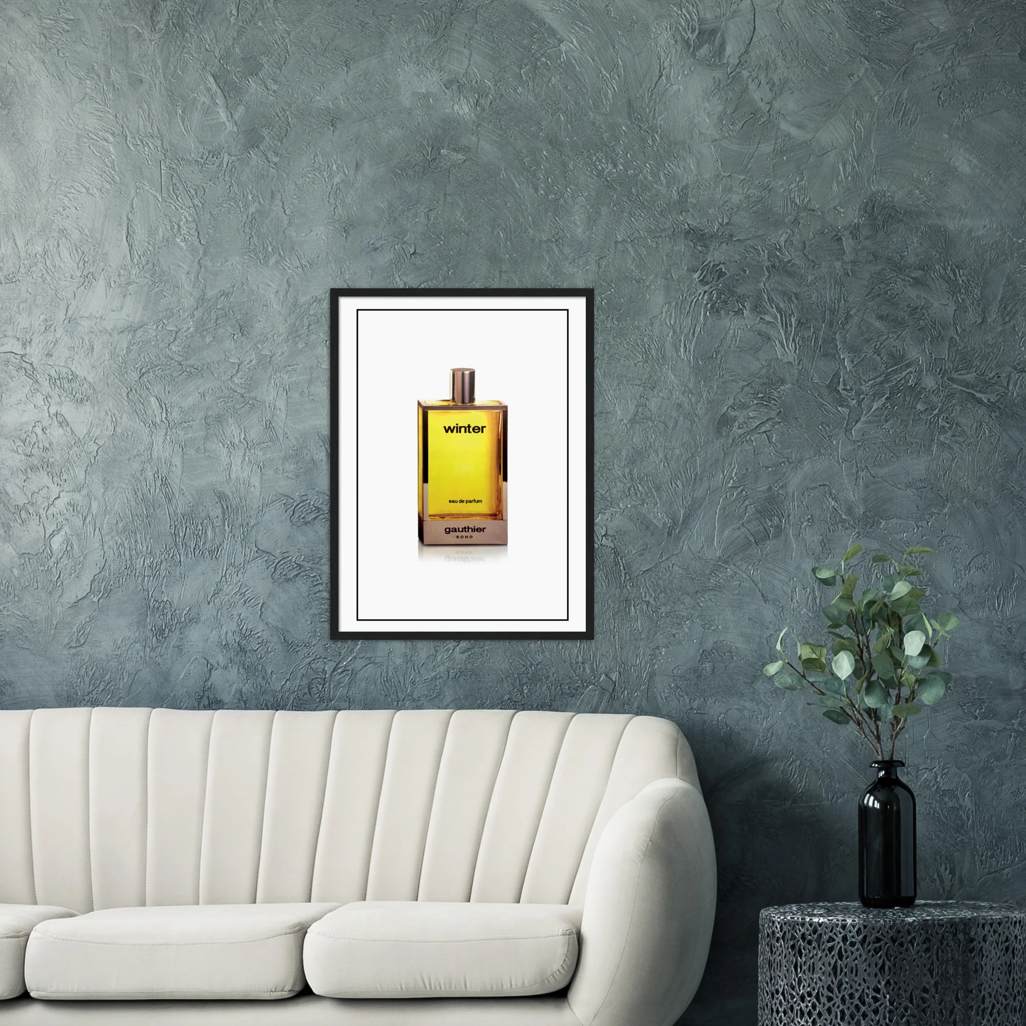 Framed Print - Winter Menu 2018 at Gauthier Soho - Image 5