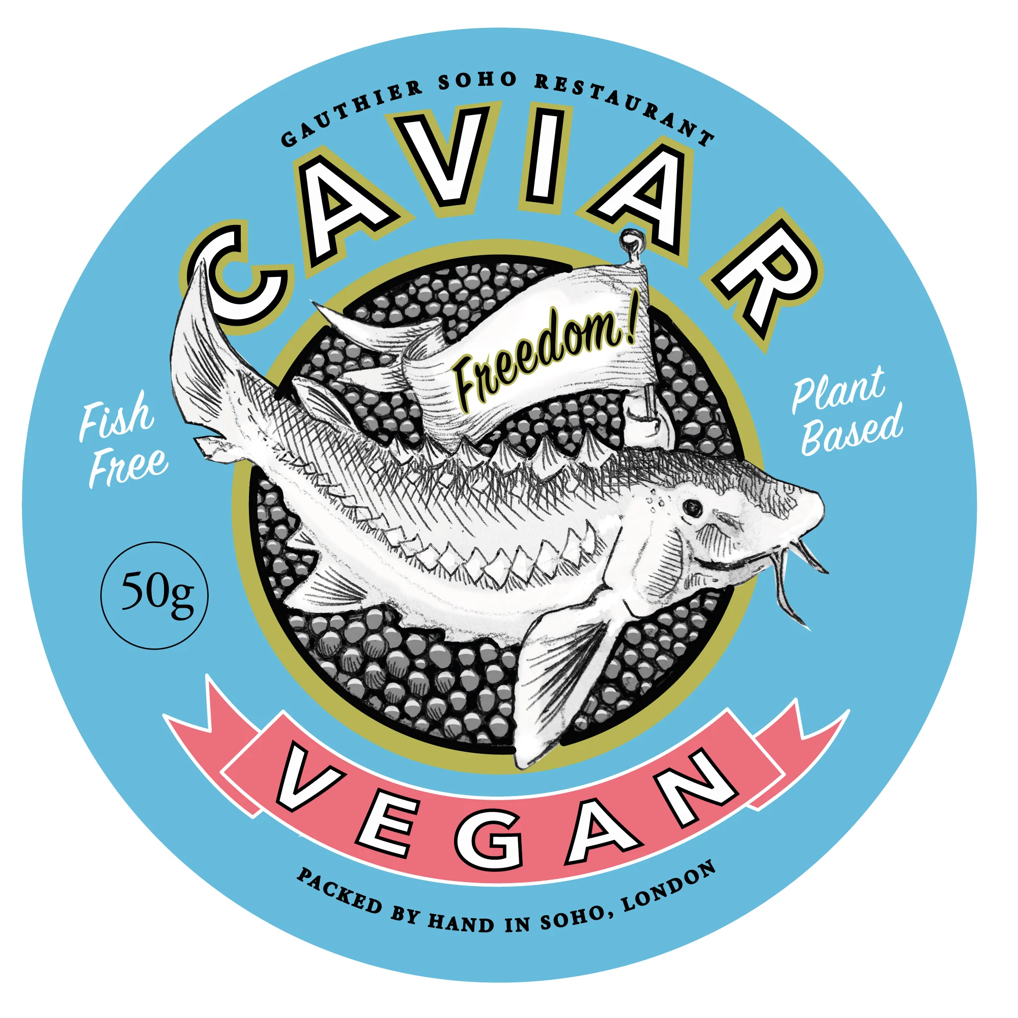 Gauthier Kelp Cav Vegan - Classic Edition - 50g - Image 4