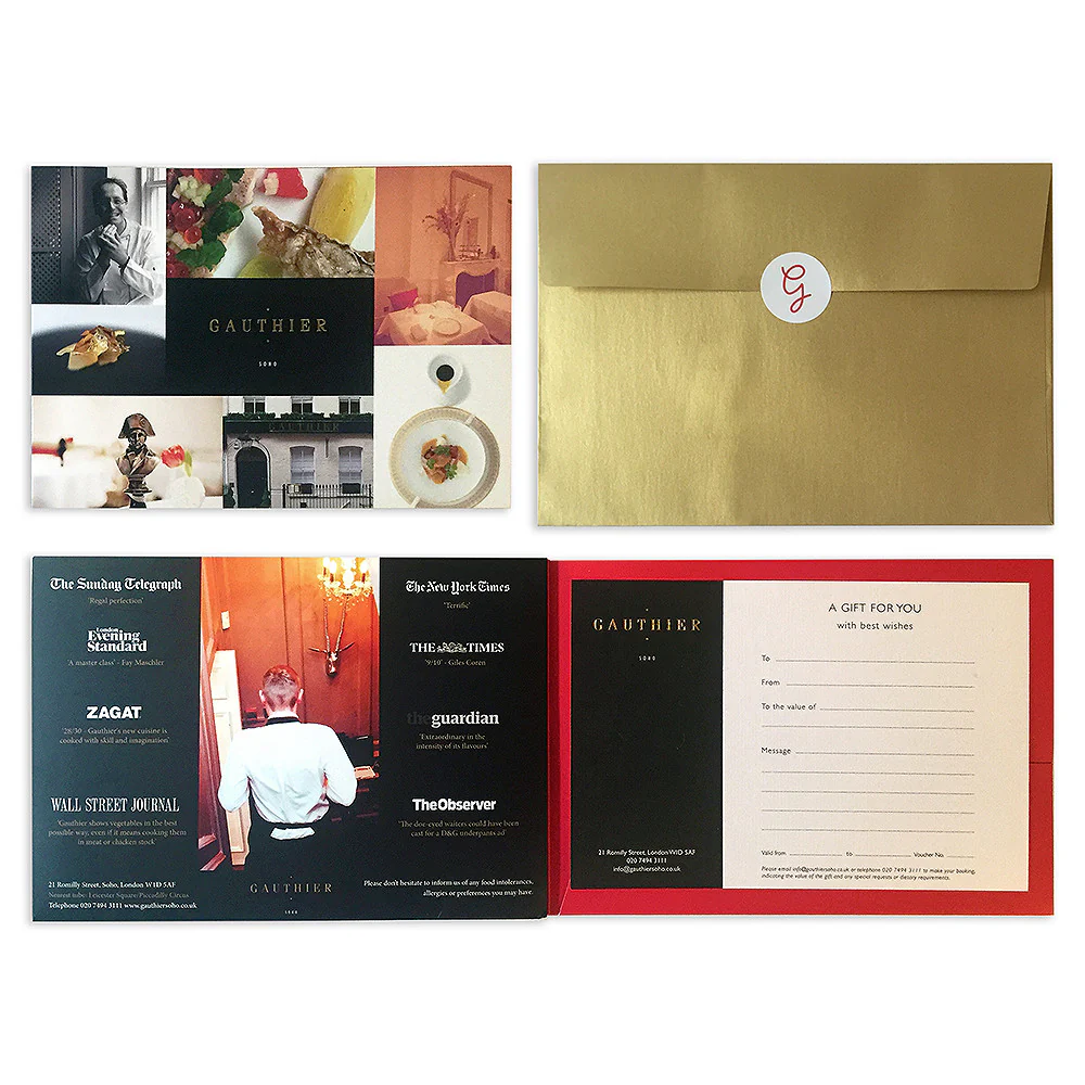 Gauthier Soho - Gift Voucher - Image 3