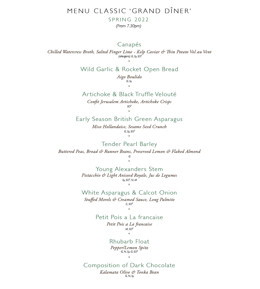 Gauthier Soho - 'Grand Dîner' Tasting Menu - Image 9