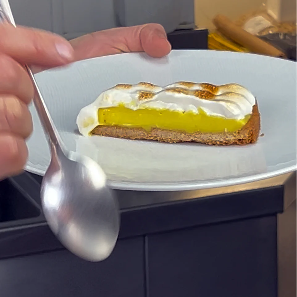 Lemon Meringue Tart - Image 4